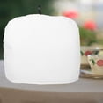 thumbnail image 4 of Raindrops Reusable White Tea Cozy for Teapot Protector with Insulation and Modern Design, 4 of 8