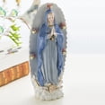 thumbnail image 4 of Figura estatua Escultura Estatua de Cristo Estatua Decorativa de Jesús Artesanía de Cerámica Religiosas Colección de Regalos - type-b Magideal Figura estatua, 4 of 7