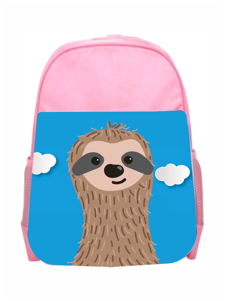 Cute Sloth Tree Schoolbag for Women Men Camping Biking Hiking Cycling Fits up to 15.6 Inch Laptop Lightweight Bookbag Travel Laptop Backpack 