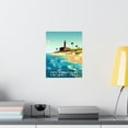 thumbnail image 4 of ELNEIT - Dry Tortugas National Park Poster, Unframed Matte Paper, S01, 4 of 4