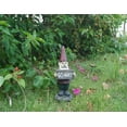 thumbnail image 3 of Hi- Line Gift 75616-N Gnome Holds Go Away Sign, 3 of 5