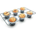 thumbnail image 1 of Popover and Yorkshire Pudding and Cupcake Pan, 6 Cup, Non-Stick, 1 of 7