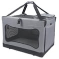 thumbnail image 6 of Mr. Peanut's Soft Sided Portable Pet Crate with Lightweight Aluminum Frame, 6 of 9