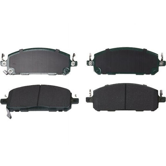 Front Brake Pad Set - Compatible with 2022 Mitsubishi Outlander