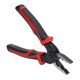 thumbnail image 5 of Uadme Pelacables, Juego De Herramientas De Alicates, Pelador De Cables 5 En 1 para Evitar El Deslizamiento, Alicates De Cizalla, Herramienta De Prensado De Cables para Electricista, 5 of 8