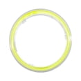 thumbnail image 4 of Anillo de halo de ojos de ángel COB de 60 MM, 70 MM, 80 MM, 90 MM, 95 MM, 100 MM, 110 MM y 120 MM, luz antiniebla DRL para coche y motocicleta, bombilla LED para faros delanteros de 12 V CC, 4 of 5
