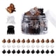 thumbnail image 1 of 36 Pcs Durable Mini Hair Claw Clips, Great for Design Kids and Adult Hairstyles, Decroation Buns, Pining Bangs, Strong Grip, Multifunction Clamp Clips, 1 of 4