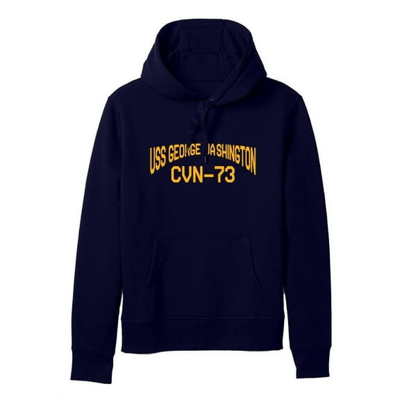 USS George Washington CVN-73 Aircraft Carrier Supercarrier Standard Size Pullover Hoodie