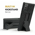 thumbnail image 2 of Case Belt Clip & USB Cable & Privacy Screen Protector for Samsung Galaxy Note 20 Ultra (6.9") - Combo with Holster Swivel & Retractable Type-C & TPU Film Anti-Peep, 2 of 17