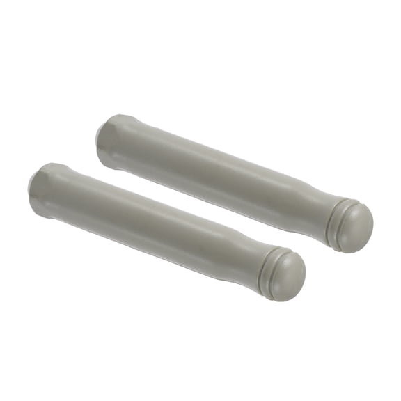 2pcs No.72137-SP0-003ZF Door Lock Rod Knob Door Locking Pin Pull Button Gray for Honda Civic 1996-2000