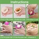 thumbnail image 3 of Baozi Maker, Bao Steamer Dumpling Maker Baozi molde al vapor relleno bollo hornear molde y pastelería pastel vapor bollo molde herramienta de cocina Fokelyi LRWJ747, 3 of 7