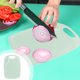 thumbnail image 1 of Tablas de cortar de plástico Xhegex para cocina, aptas para lavavajillas, diseño de doble cara, tabla de cortar extragrande para carne, mango de fácil agarre, antideslizante, con zona de molienda,, 1 of 8