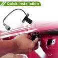 thumbnail image 6 of Unique Bargains Car  Camera Rear View Backup Reverse Camera for Hyundai Santa Fe 2013-1016, 6 of 7
