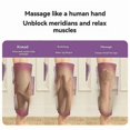 thumbnail image 4 of Smart Leg Massager with Heat, Air Compression, Vibration, 4 of 5