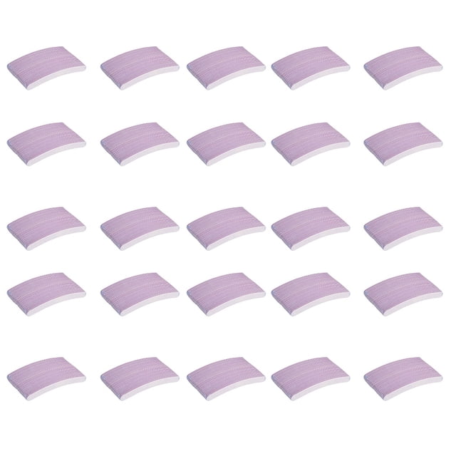 Seitruly 25 uds., bloques de pulidores de uñas, esponja, pedicura, herramientas de manicura, puntas, suministros de brillo de arena, saludable, Juegos de manicura Curvo