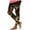 #5, variant on Luxalzxs Halloween Yoga Leggings for Women High Waisted No See-Through Tummy Control Cycling Workout Yoga Pants Tights Gym Running Athletic Leggings