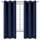 thumbnail image 1 of Cortinas BGMent Blackout con Aislamiento térmico color azul marino 42 x 160 cm, 1 of 8