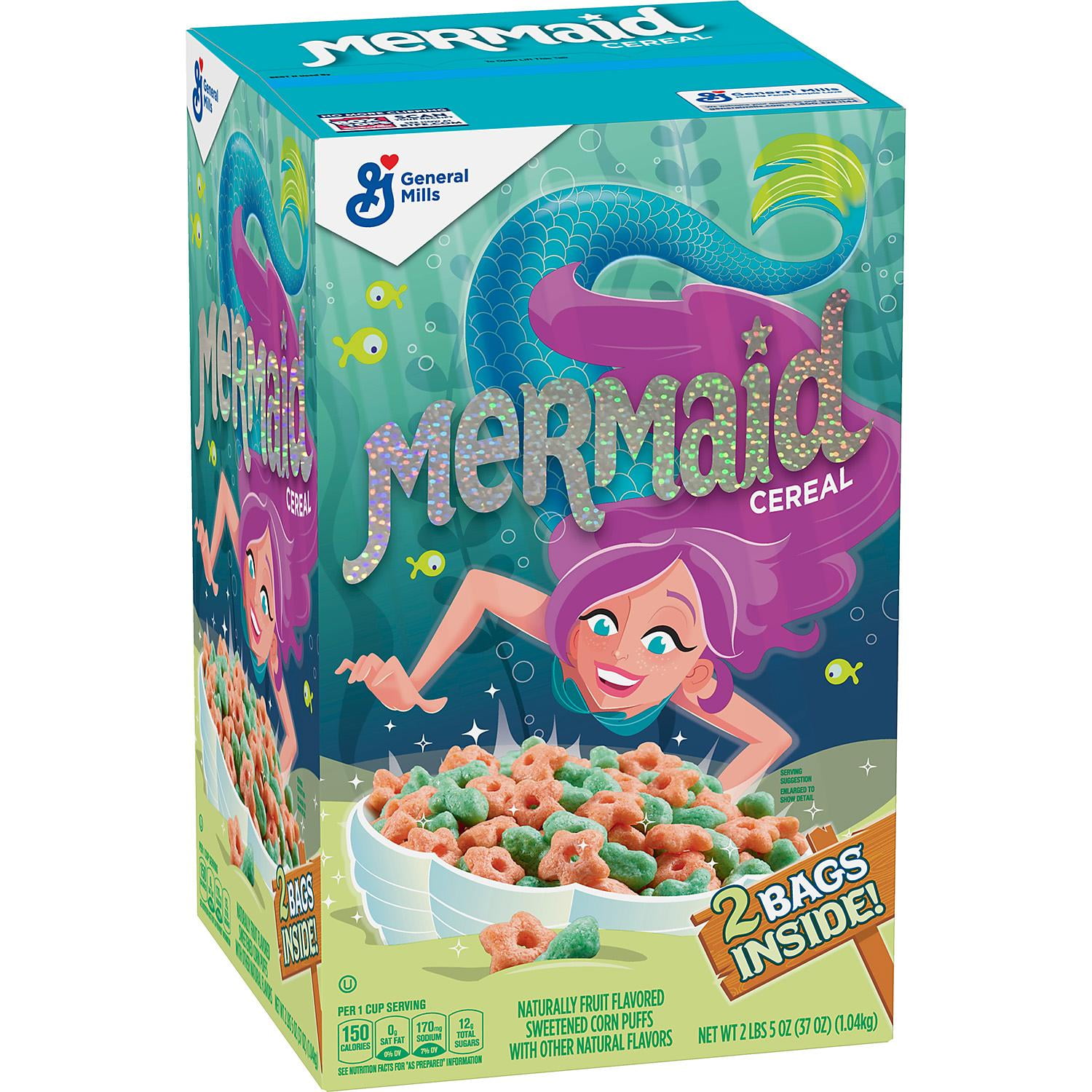Mermaids Cereal (37oz., 2 Pack)
