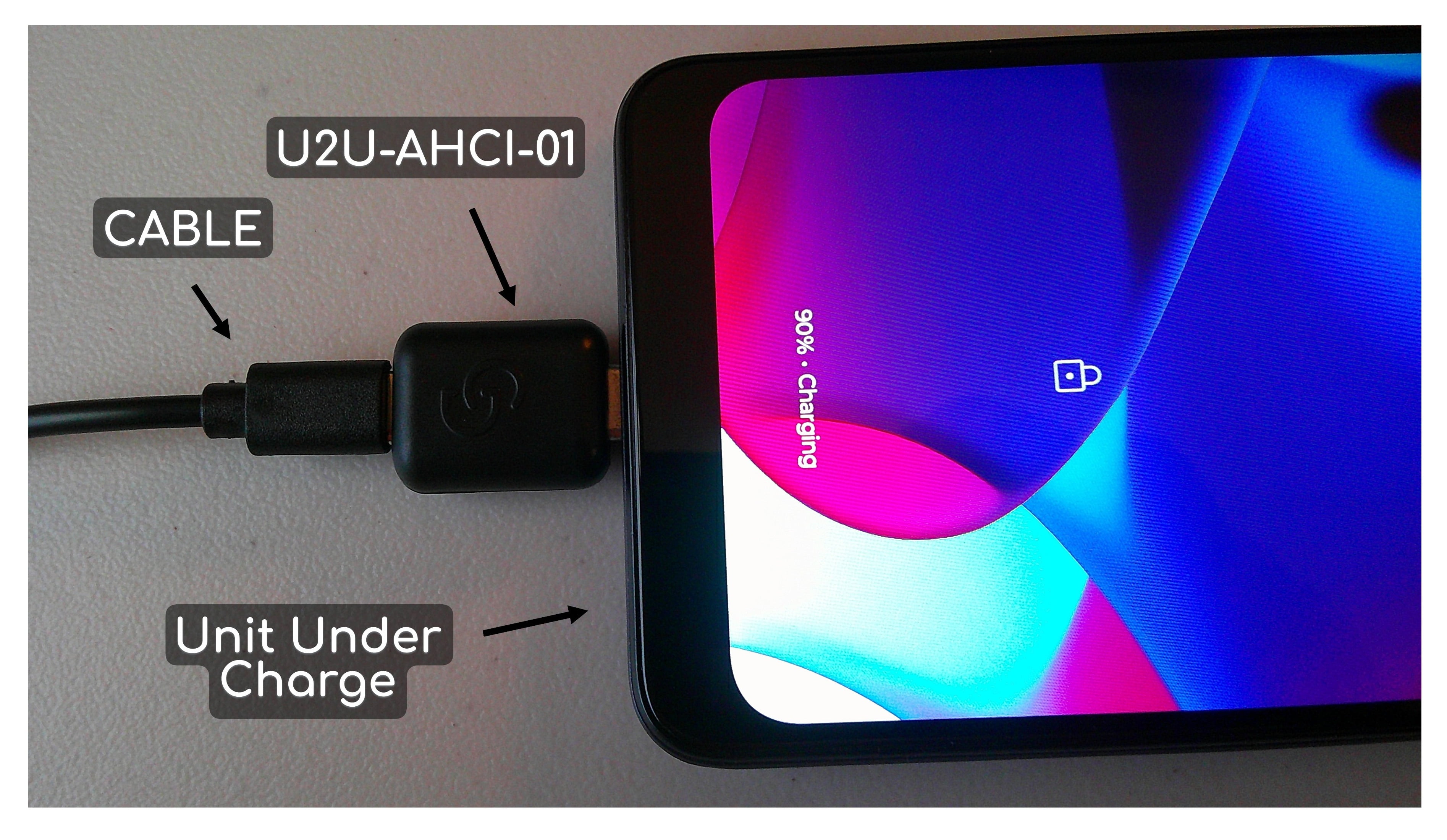 Hacking Protection While Charging for Your USB Type C Compatible Devices Including Android & iPhone, Black, Plastic, 1 Count