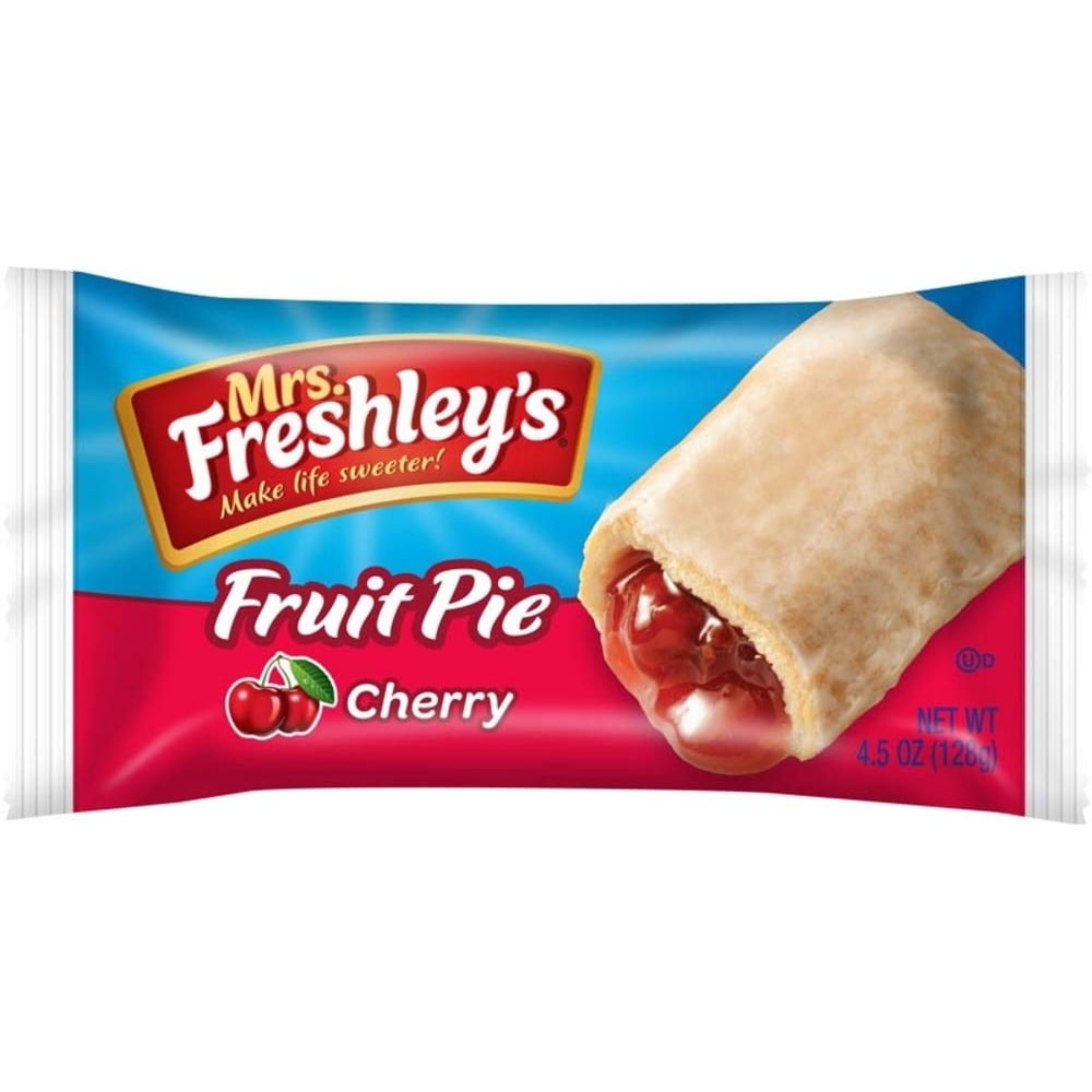 Mrs. Freshley's Fried Cherry Pies Case 8 Count