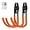 Type-2-Orange, variant on Garage Storage Utility Hooks,Garage Garden Tool Organizer,Steel Wall Mount Hooks, Large Garden U Hooks (2 Pack)