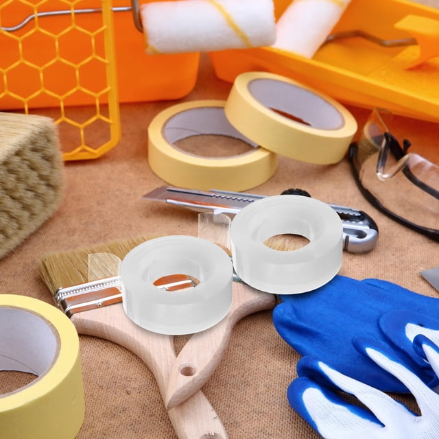 OUNONA Versatile Transparent Tape for Wrapping Packaging and DIY Applications