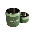thumbnail image 3 of TAZA TERMO DOBLE ESPACIO DESMONTABLE Acero inoxidable, 2 contenedores, ideal para líquidos y sólidos, incluye cuchara desmontable, anillo de goma anti derrames, válvula de salida de vapor., 3 of 5
