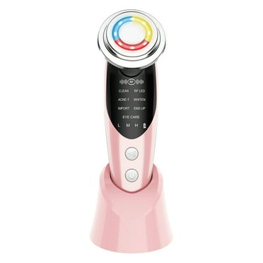 7 in 1 Face Lift Devices EMS RF Microcurrent Skin Rejuvenation Women Facial Massager Light Therapy Anti Aging Wrinkle Beauty