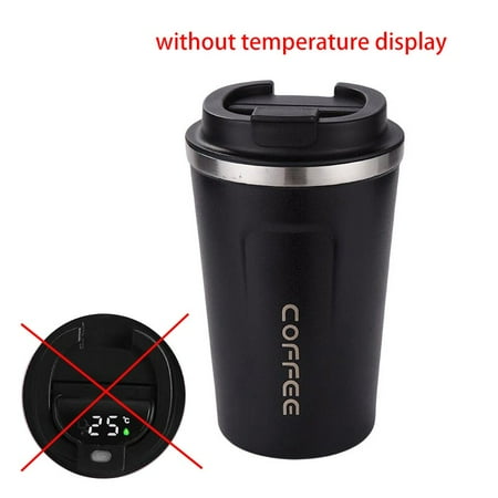 

In-Car Insulated Cup 380/510ml Thermos Temperature Display Vacuum Flasks Portable Thermal Tumbler Smart Coffee Mug Water Bottle