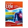 Berkeley Life Nitric Oxide Heart Health Tablets, 60 Ea, 3 Pack