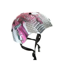 Punisher Voodoo Skateboard Helmet, Medium, Youth