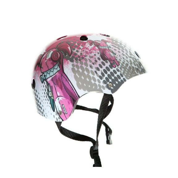 Punisher Voodoo Skateboard Helmet, Medium, Youth