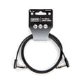 thumbnail image 1 of Cable de conexión JIM DUNLOP MXR Ribbon TRS de 0,9 m en ángulo recto 1/4, 1 of 5