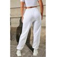 thumbnail image 3 of Dewadbow Women'S Casual High Waist Jogging Tracksuit Bottoms Jog Pants, 3 of 6