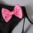 thumbnail image 7 of Fesfesfes Baby Girls Bathing Suits Toddler Girls Swimwear Solid Color Swimwear Strapless Ruffle Swimsuits, 7 of 7