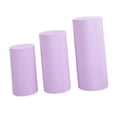 thumbnail image 5 of BLESIYA 3Pcs Cylinder Pedestal Covers Backgrounds for Wedding Graduation Anniversary light, 5 of 8