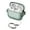 Green, variant on Allytechgroup Clear Airpods Pro 3 Case Cover with Keychain, [Anti-Yellowing] Shockproof Protective Cover Compatible with Apple Airpods Pro 3rd Gen (2025) Support Wireless Charging Case, Blue