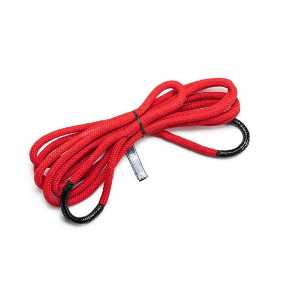 Factor 55 Shackle Rope 00563 14800 Pound Minimum Breaking Strength; For Use on UTV/ATV/Powersports; 5/8 Inch x 20 Foot Length; Double Braid Nylon