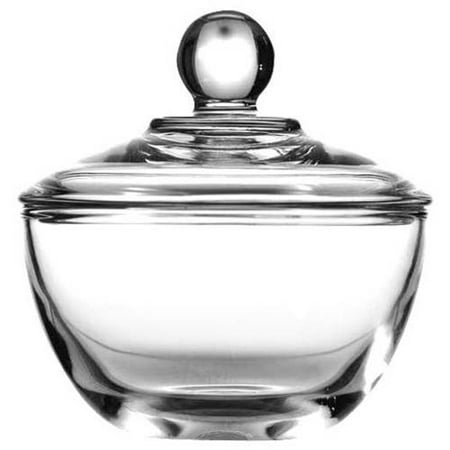 - Anchor Hocking Presence Sugar Bowl with Cover