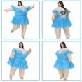 thumbnail image 3 of Halloween Cosplay Inflatable Costumes Funny Fancy Party Ballerina Dress Birthday Gifts Show Ballet Dance Suit, 3 of 5