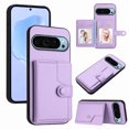thumbnail image 1 of FOXDOCK Case for Google PIXEL 9 RFID-Blocking Card Holder - Stylish Button Closure Design, 1 of 4