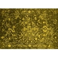 thumbnail image 1 of Ahgly Company Indoor Rectangle Oriental Yellow Industrial Area Rugs, 7' x 9', 1 of 4