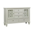 thumbnail image 6 of Pemberly Row 4-piece Eastern King Storage Wood Bedroom Set Buttermilk, 6 of 6