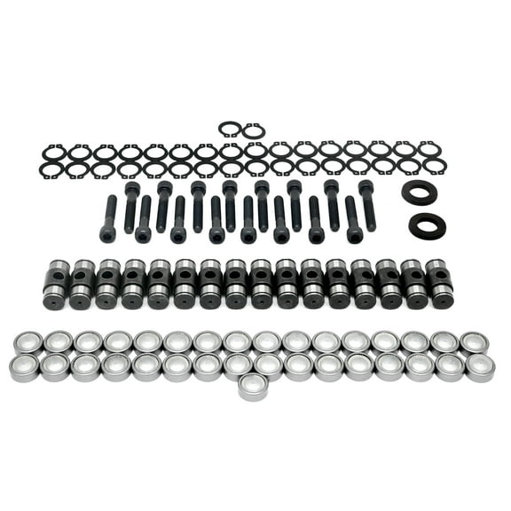 Brian Tooley Racing BTR LS Rocker Arm Trunion Kit - 4.8 5.3 5.7 6.0 6.2 LS1 LS3 LQ4 LM7 LM4 Trunnion Set