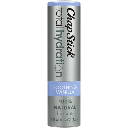 (2 pack) ChapStick Total Hydration Lip Balm, Soothing (Best Lip Care For Dry Cracked Lips)