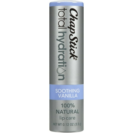 (2 pack) ChapStick Total Hydration Lip Balm, Soothing (Best Lip Balm To Prevent Cold Sores)