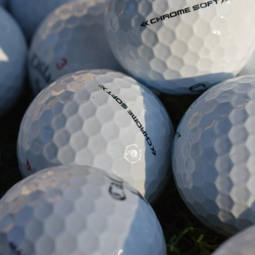Glorious Golfers Recycled Callaway Chrome Soft