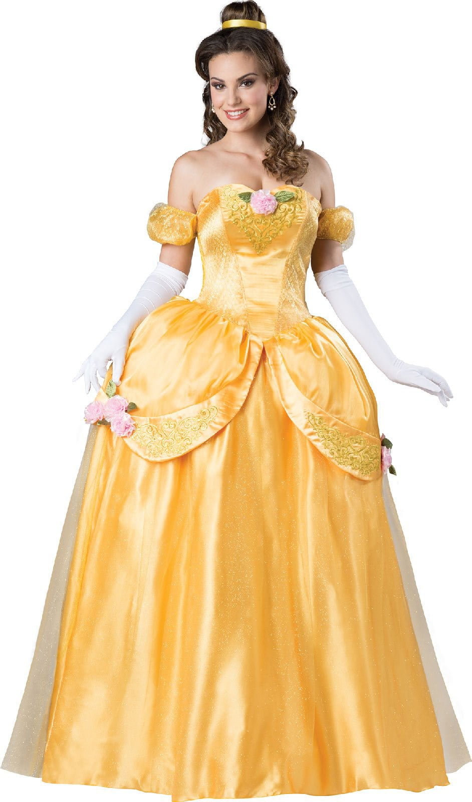 Girls Princess Belle Beauty and the Beast Cosplay halloween Costume Fancy Dress 