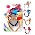 thumbnail image 2 of Aro de pelo de Animal de peluche de Disney, diadema, accesorios para el cabello, juguetes para mujeres y niñas, disfraz para niños, diadema, regalo de felpa para Cosplay Gao Jinjia LED, 2 of 2