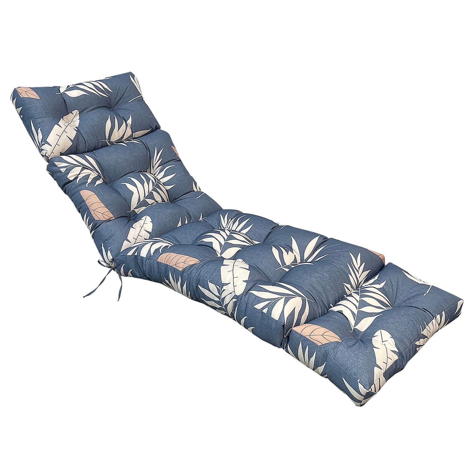 2 Pack Outdoor Lounge Cushion Patio Chaise Replacement 71 x 20 Inch Rocking Cushion for Furniture Sofa Non Slip Beach Pool Recliner Sunbathing Chair Pads with Headrest